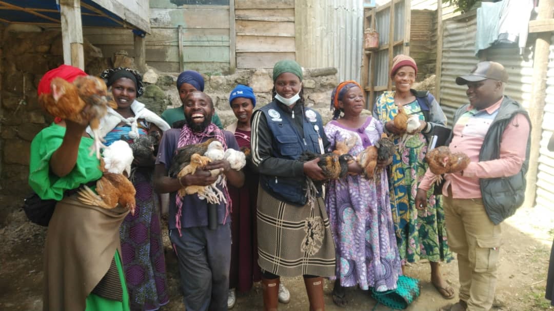 Bénéficiaires des programmes UJADI ONGD