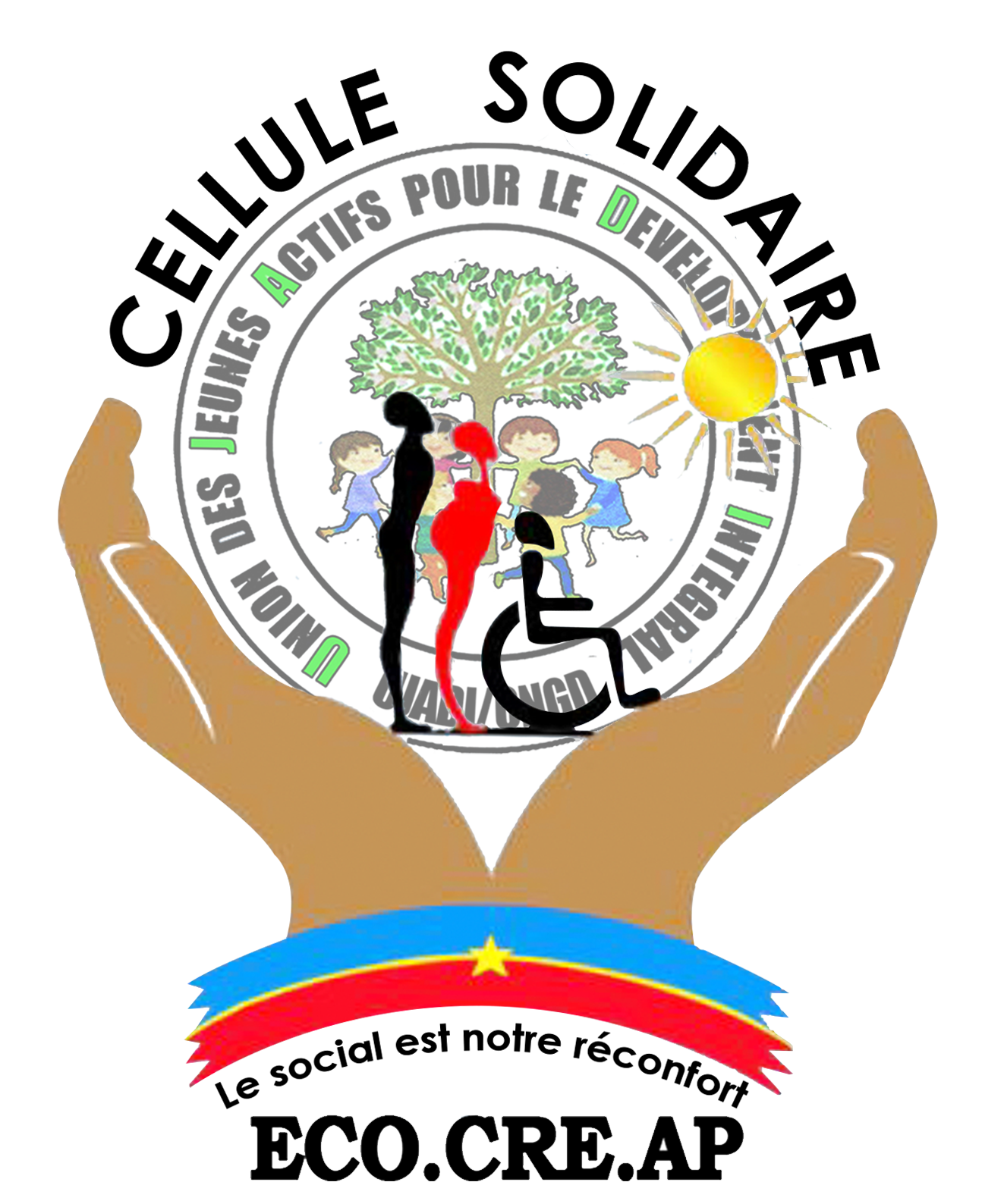Membres d'une Cellule Solidaire en réunion